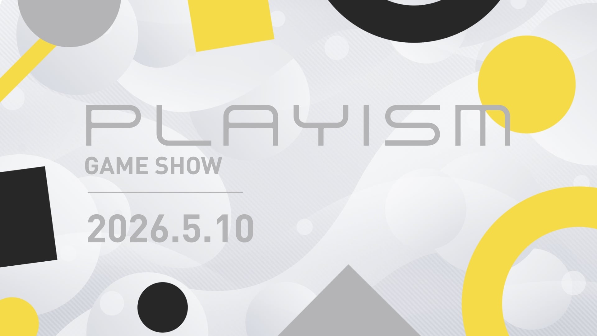 PLAYISM Game Show marcado para 10 de maio