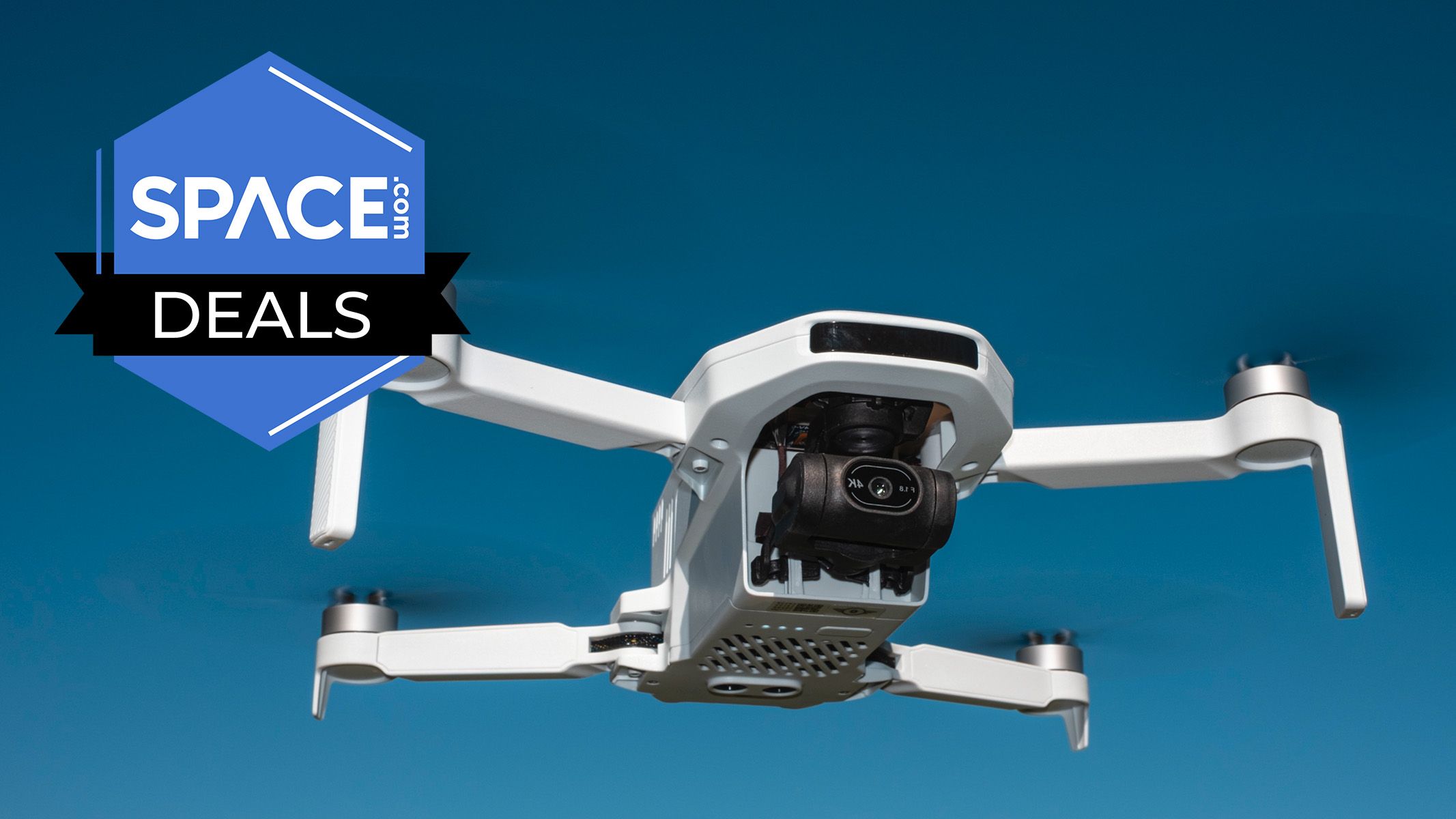 A primavera é a época perfeita para voar, com US $ 120 de desconto neste drone Potensic Atom 2.