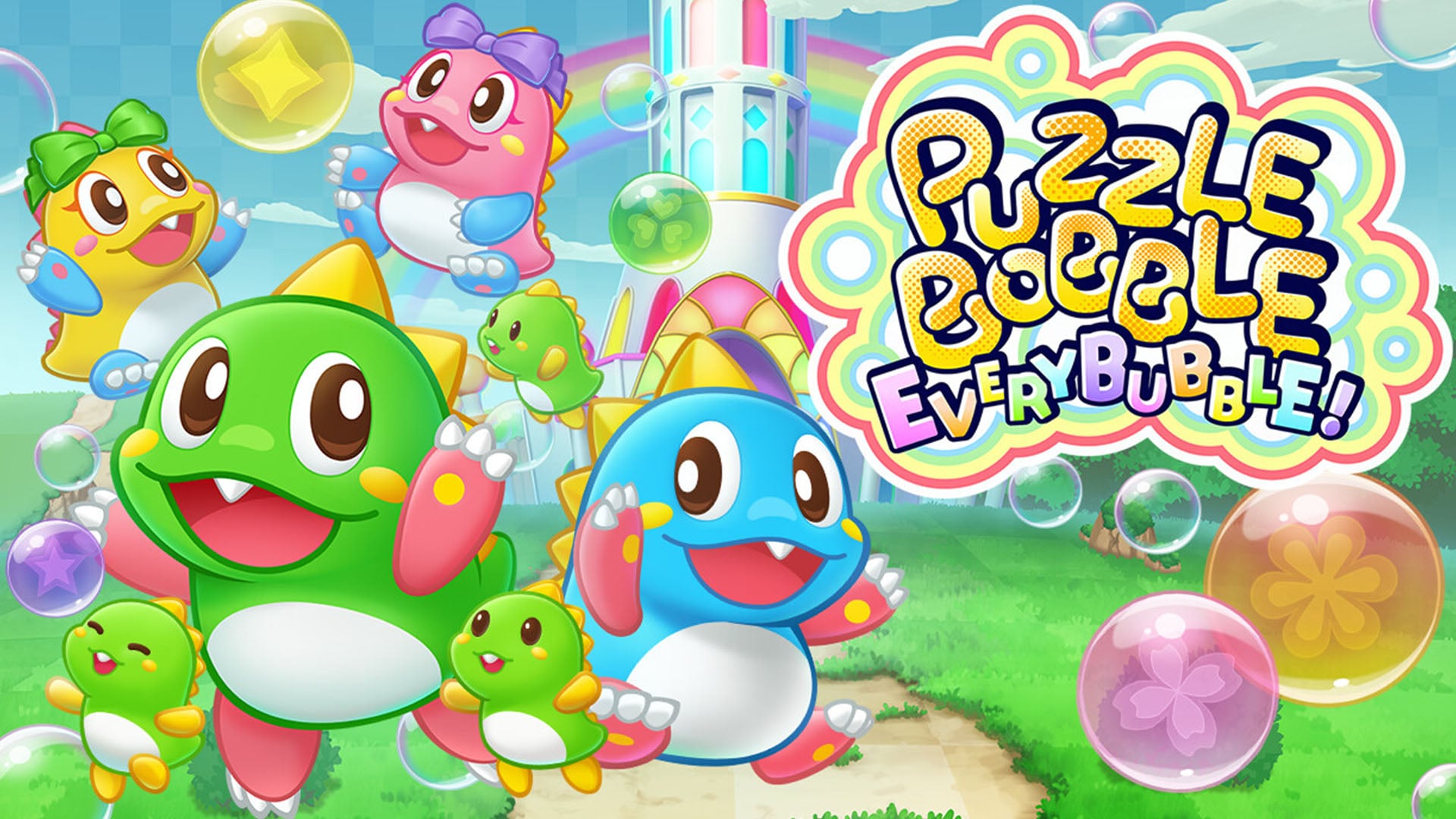Quebra-cabeça Bobble Everybubble! chegando ao PC em 23 de abril