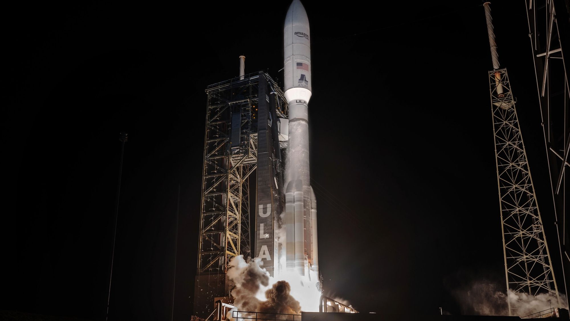 Assista ao foguete Atlas V lançar 29 satélites de Internet da Amazon em órbita hoje