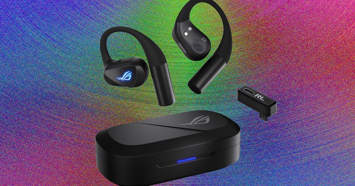 Análise dos fones de ouvido sem fio abertos Asus ROG Cetra: botões abertos para jogos?