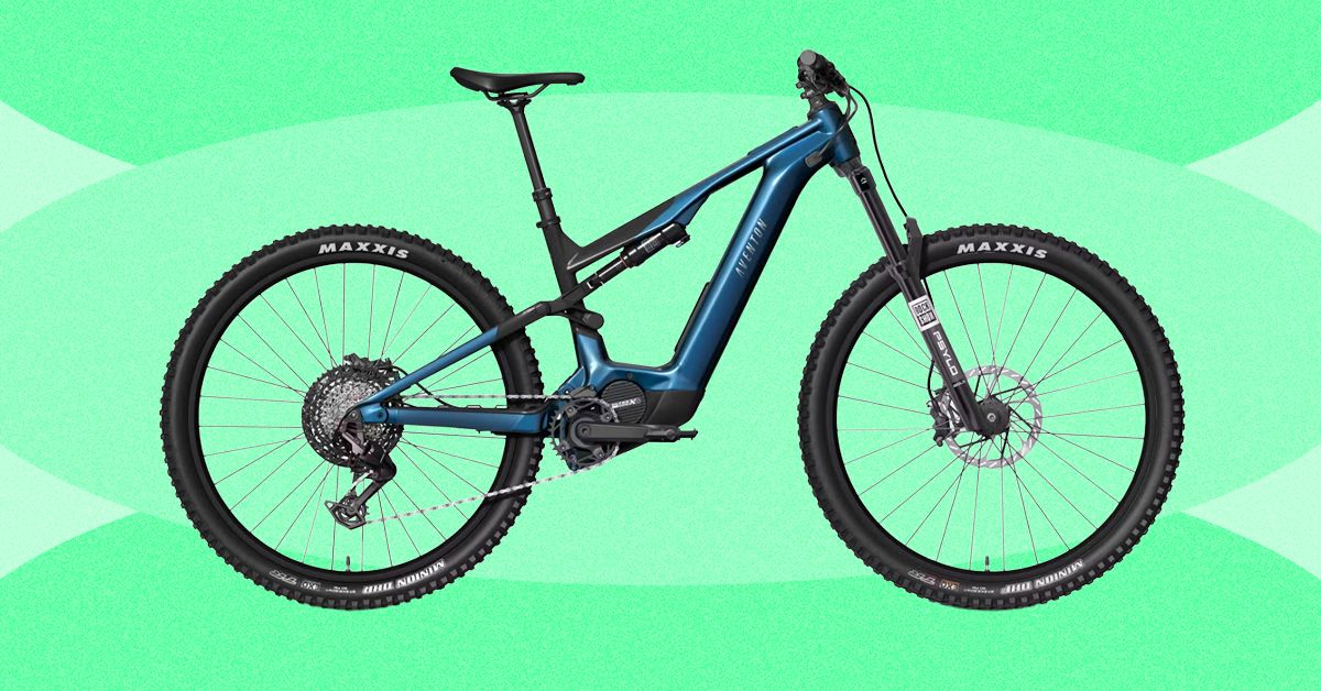 Revisão atual da mountain bike elétrica ADV da Aventon: parece a coisa real