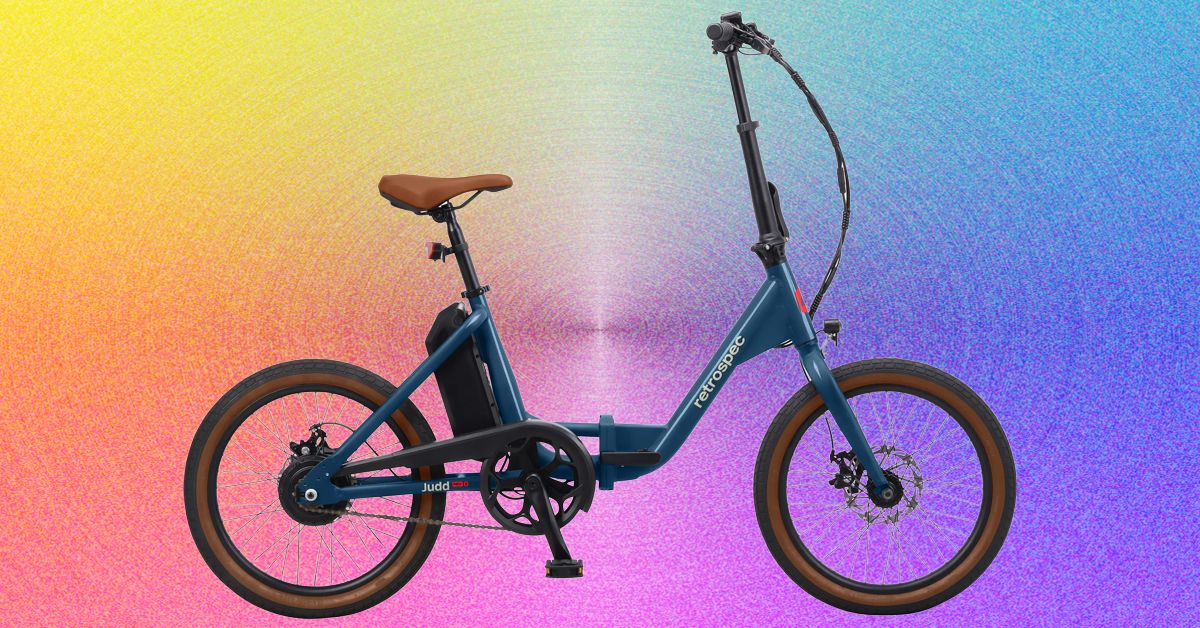 Revisão da bicicleta elétrica dobrável Retrospec Judd Rev 2: acessível, simples e fácil de armazenar