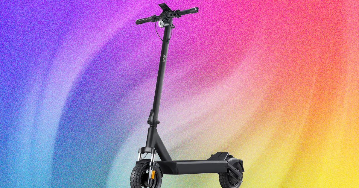 Revisão da nova scooter elétrica VMax V4: Liberte a fera