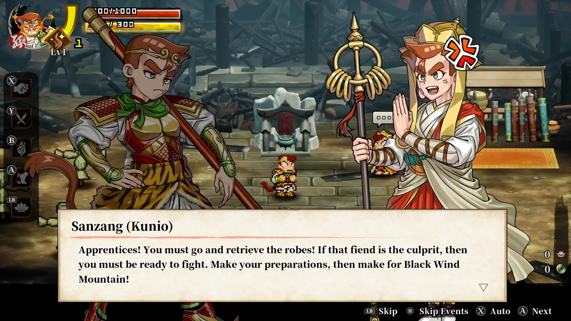 River City Saga: Journey to the West será lançado em 4 de junho