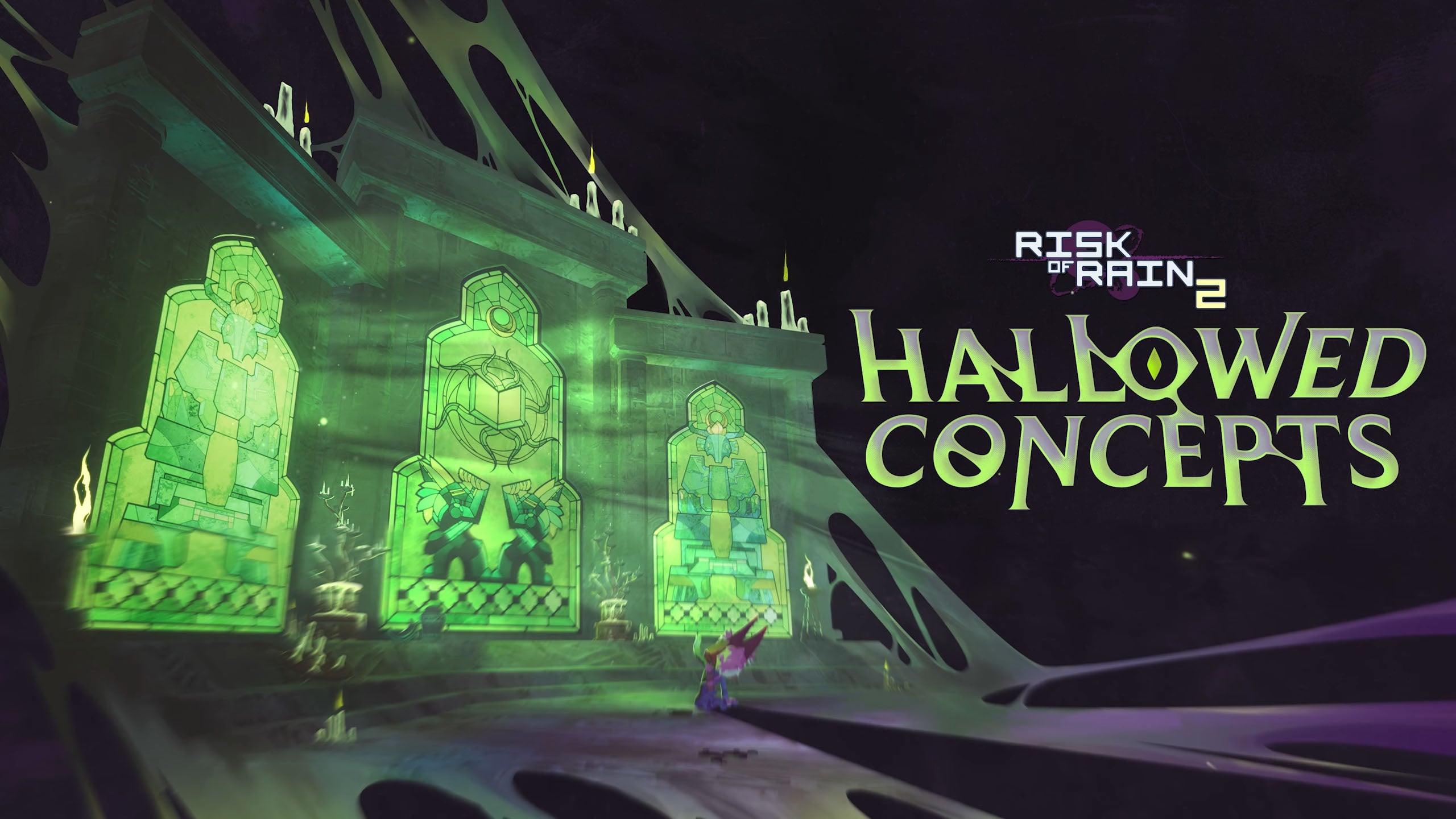 DLC ‘Hallowed Concepts’ de Risk of Rain 2 anunciado