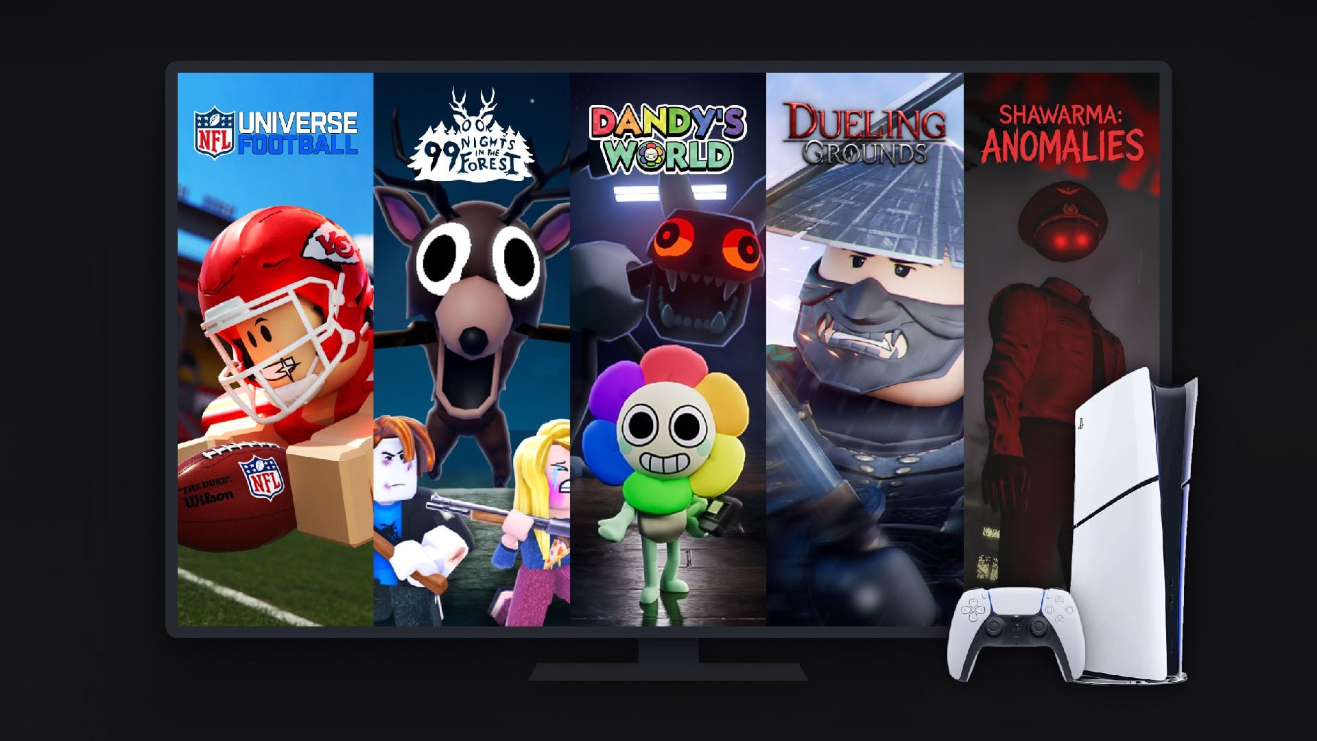 Roblox agora disponível para PS5