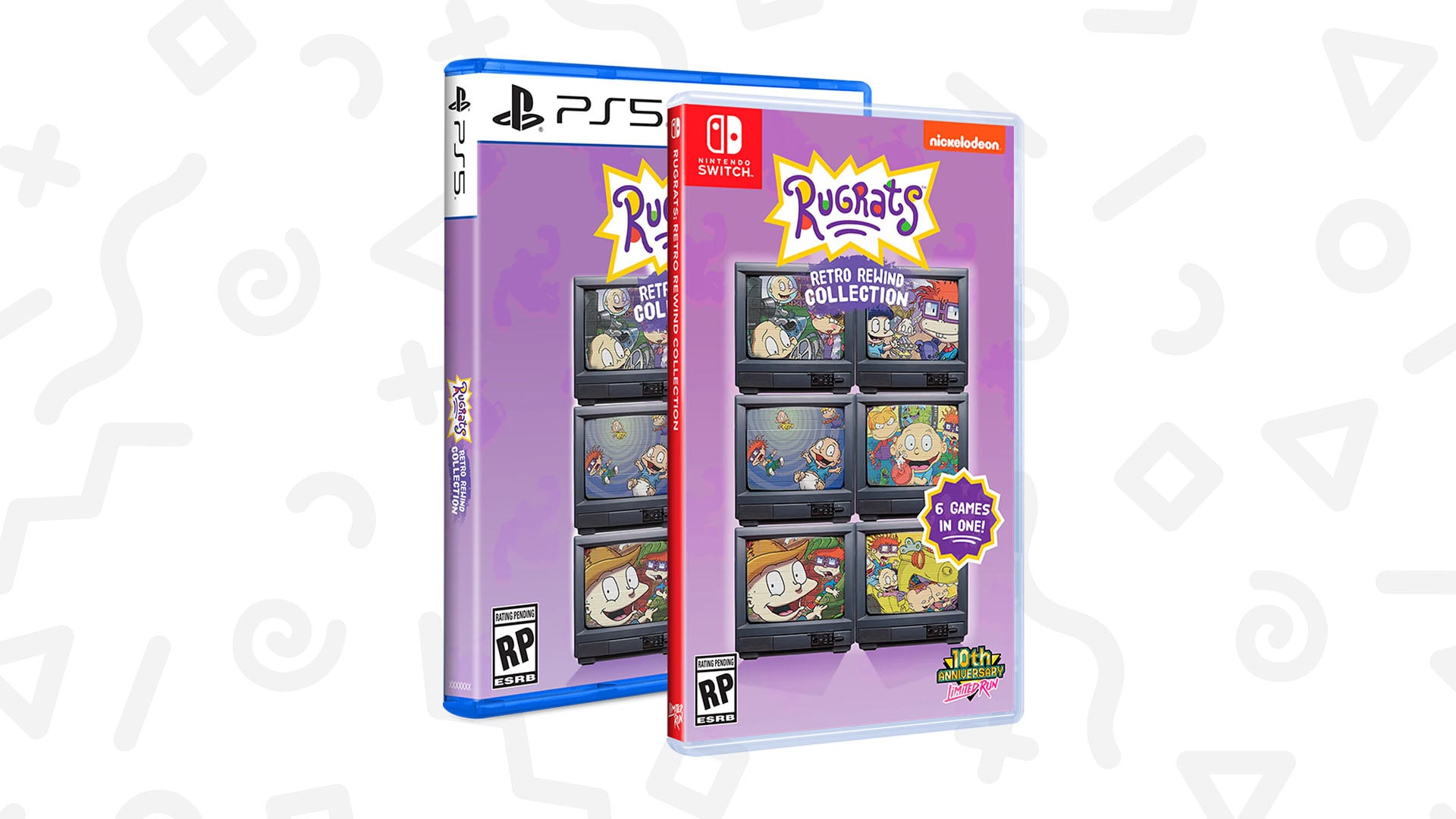 Rugrats: Retro Rewind Collection anunciada para PS5, Switch