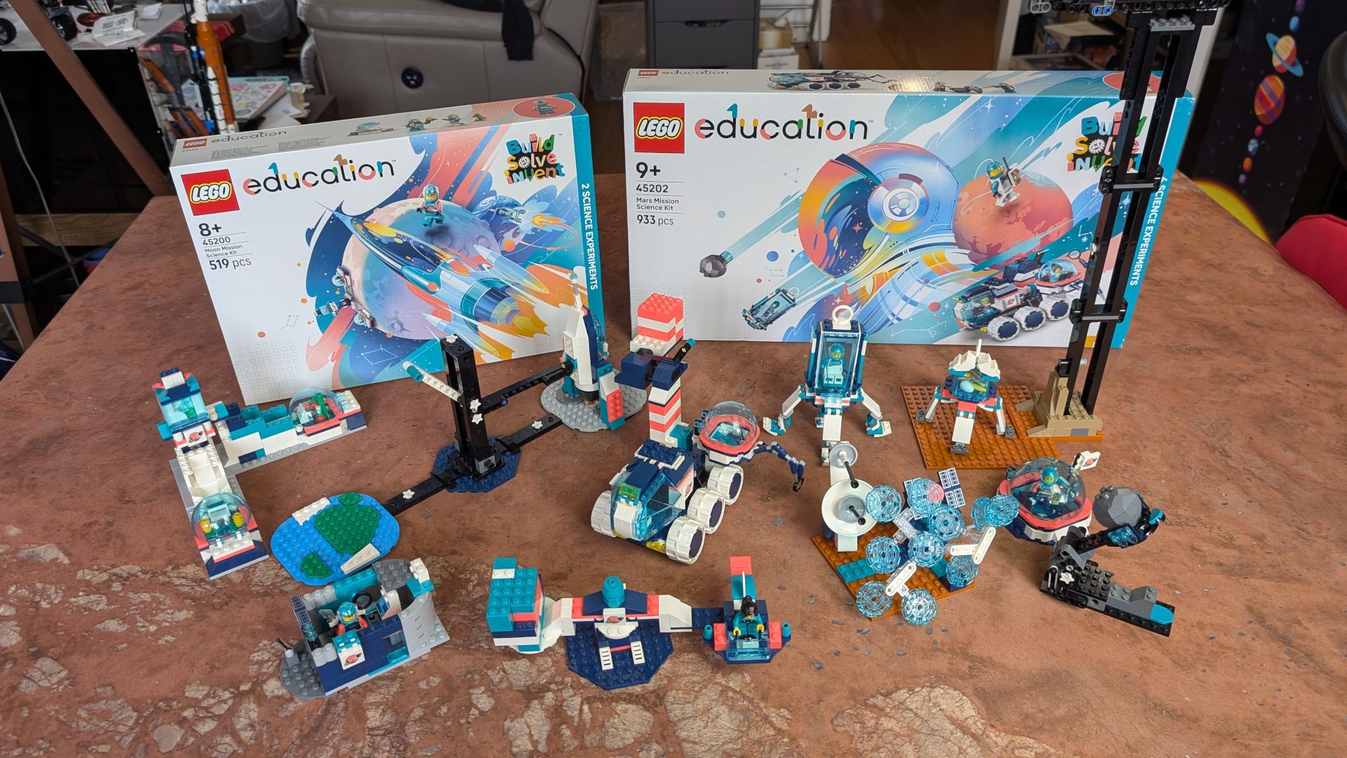 Os conjuntos espaciais educacionais da Lego ensinam física às crianças com muita diversão