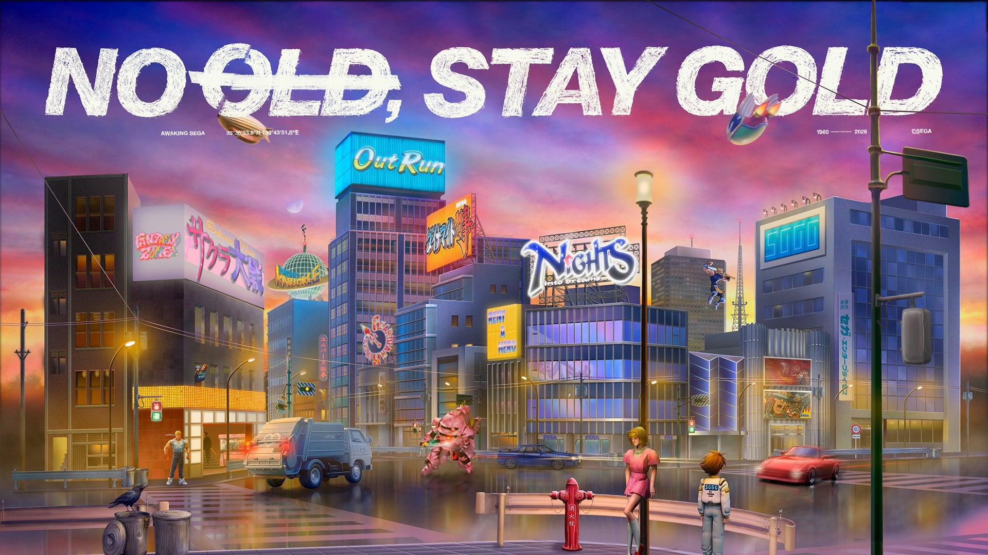 Iniciativa SEGA UNIVERSE anunciada, destacando IP legado com projetos de aniversário
