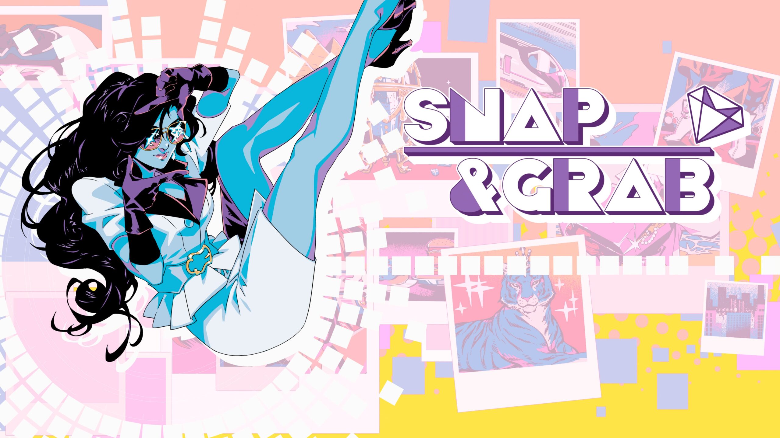 Snap & Grab será lançado em 24 de abril para PC e posteriormente para consoles