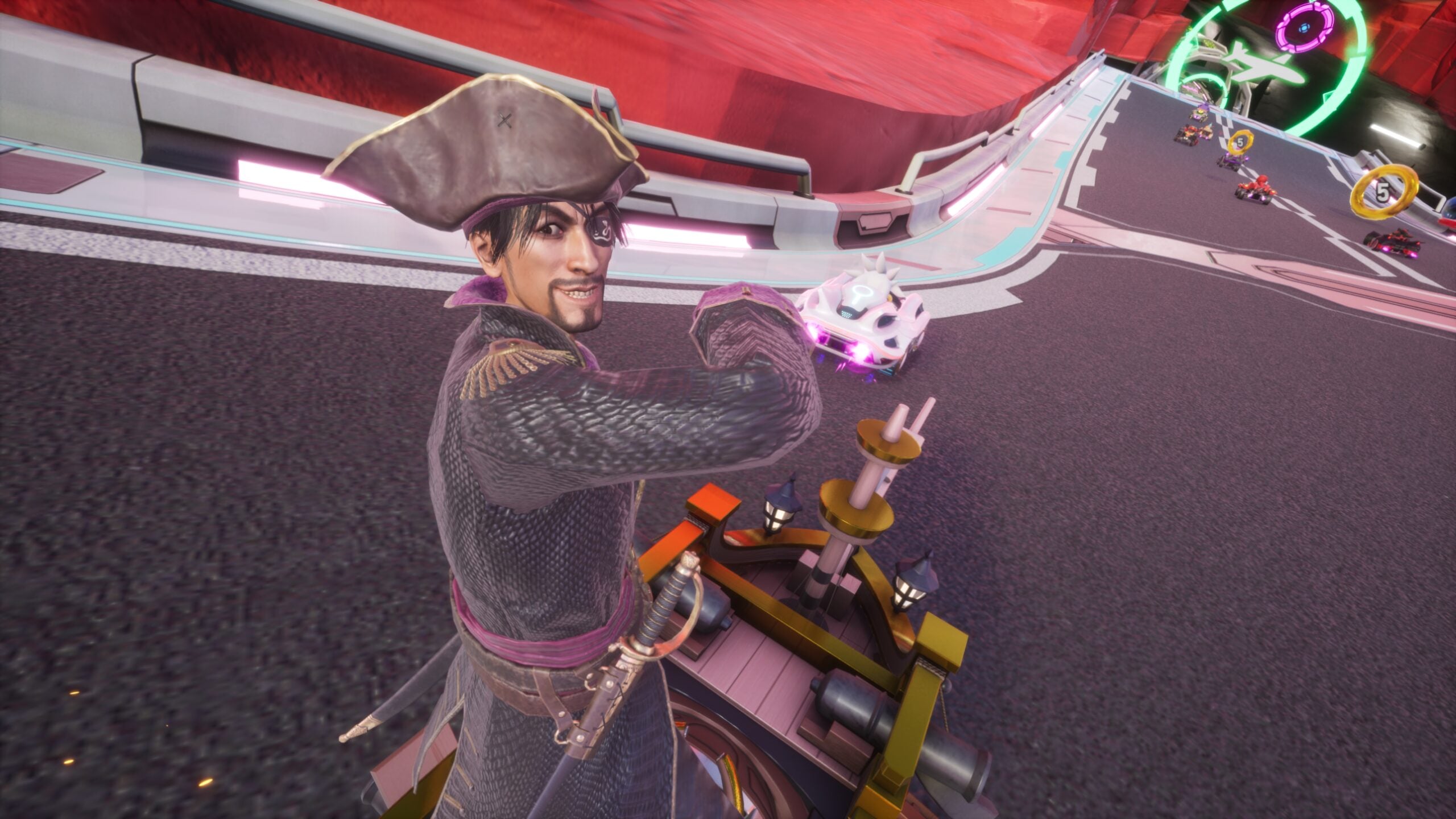 Atualização de Sonic Racing: CrossWorlds ‘Captain Majima Content Drop’ será lançada em 29 de abril