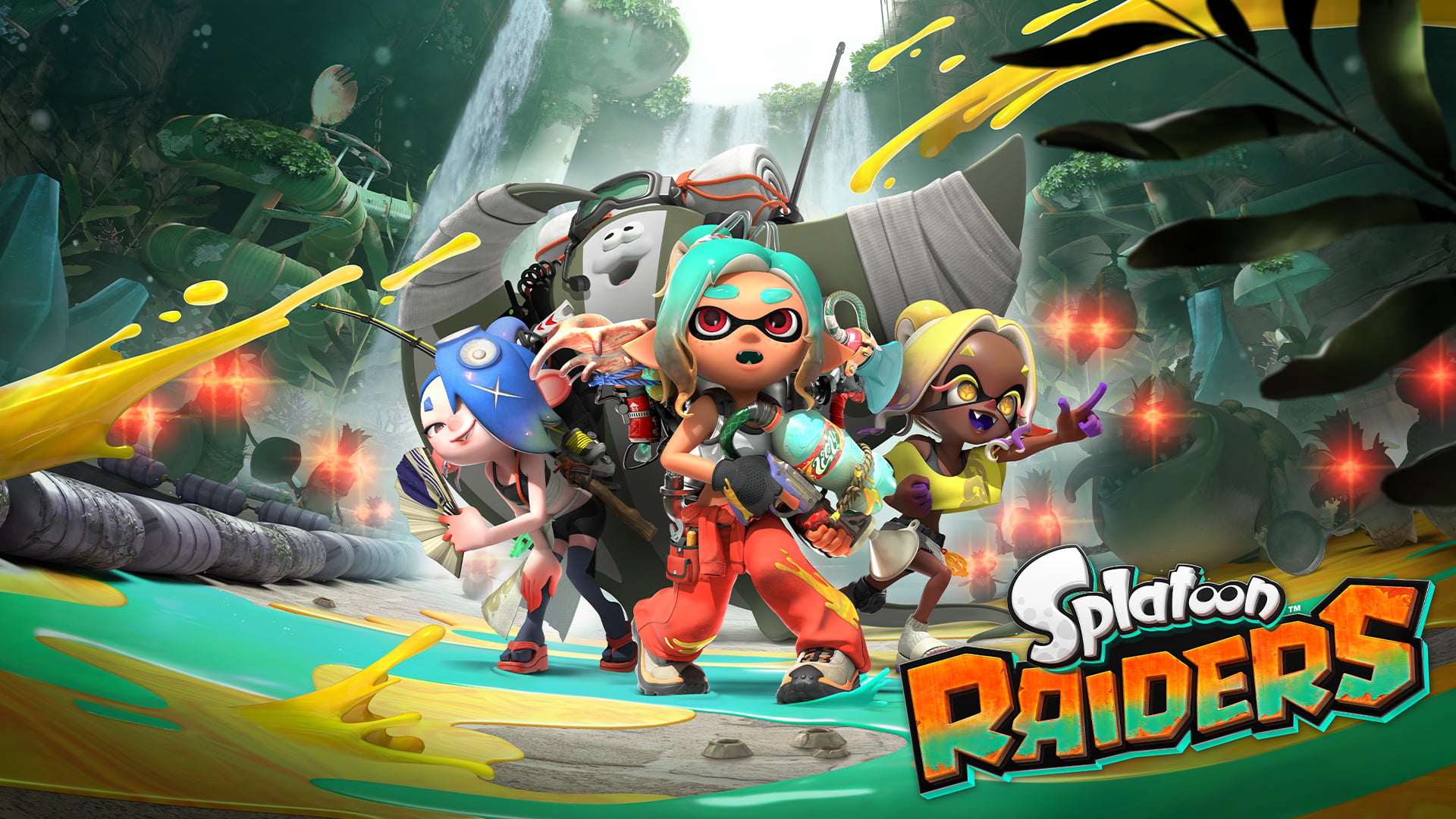 Splatoon Raiders será lançado em 23 de julho