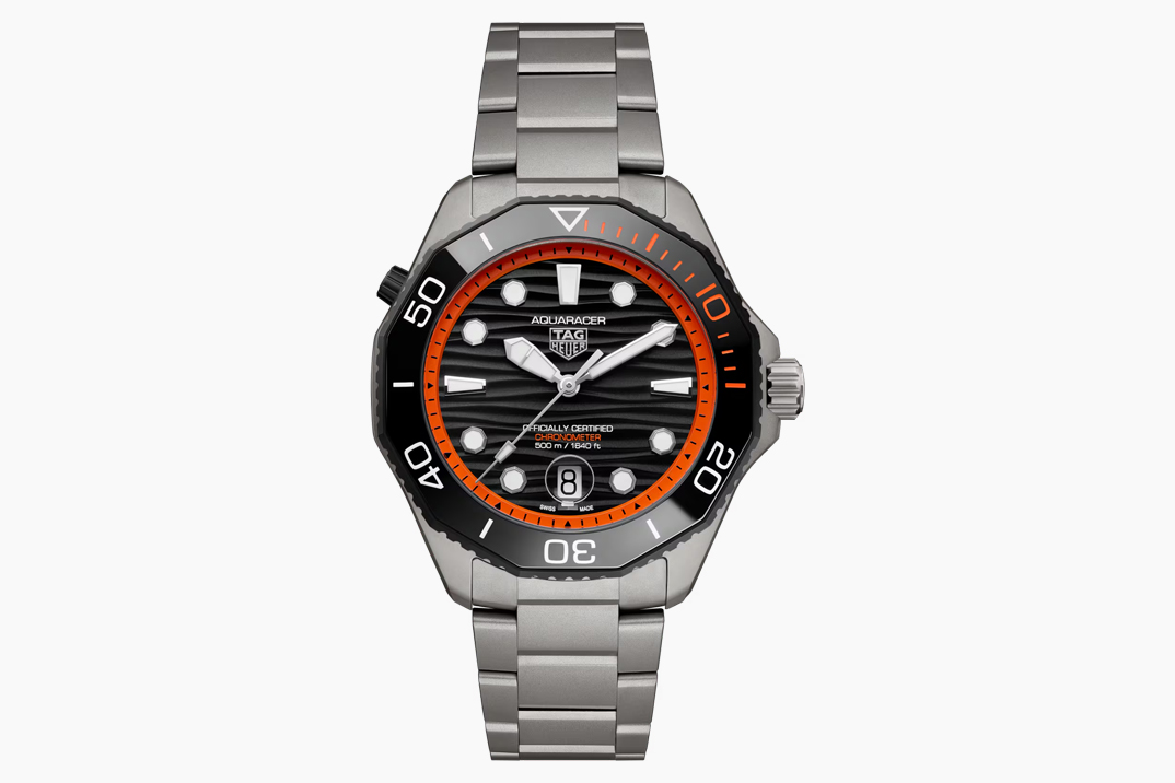 TAG Heuer lança um Aquaracer de titânio leve avaliado para 500 metros