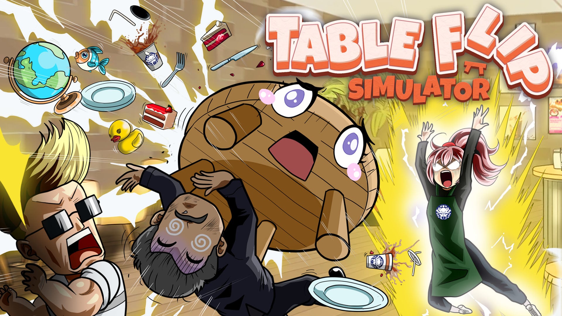 Table Flip Simulator será lançado em 21 de maio para PS5, Xbox Series, Switch e PC