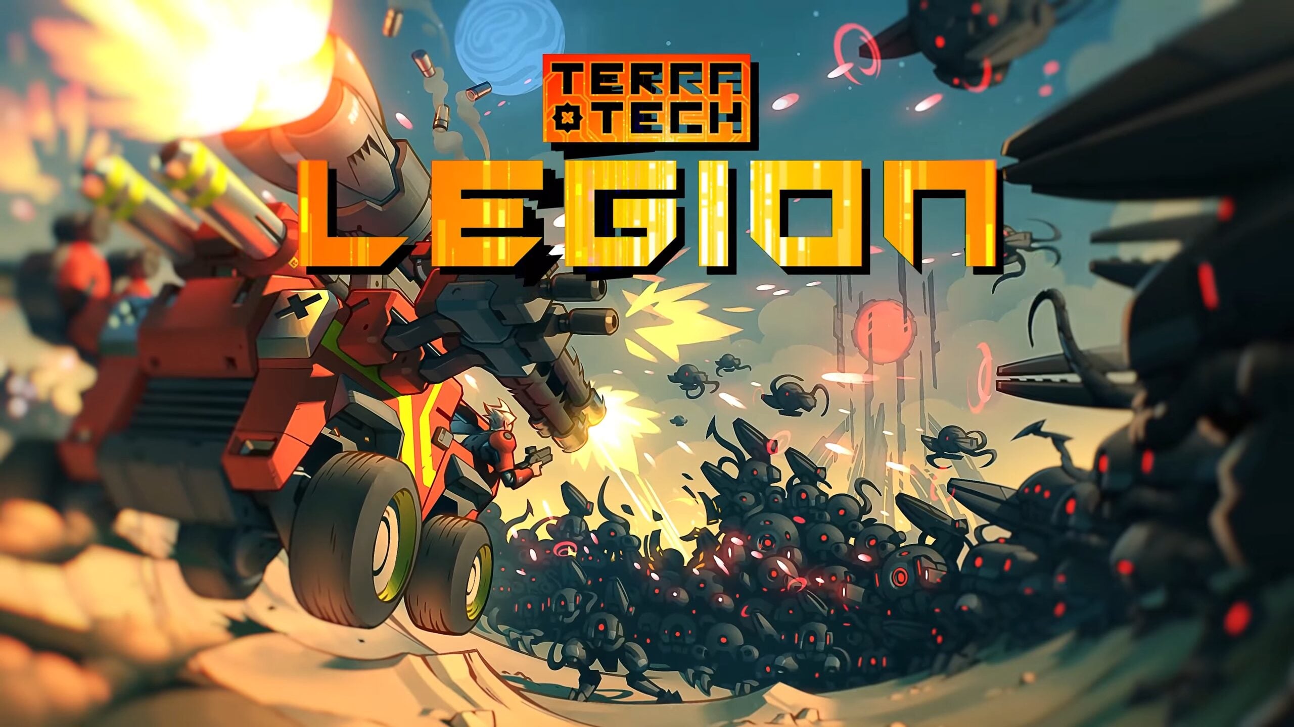 TerraTech Legion será lançado em 30 de abril para Xbox Series e PC