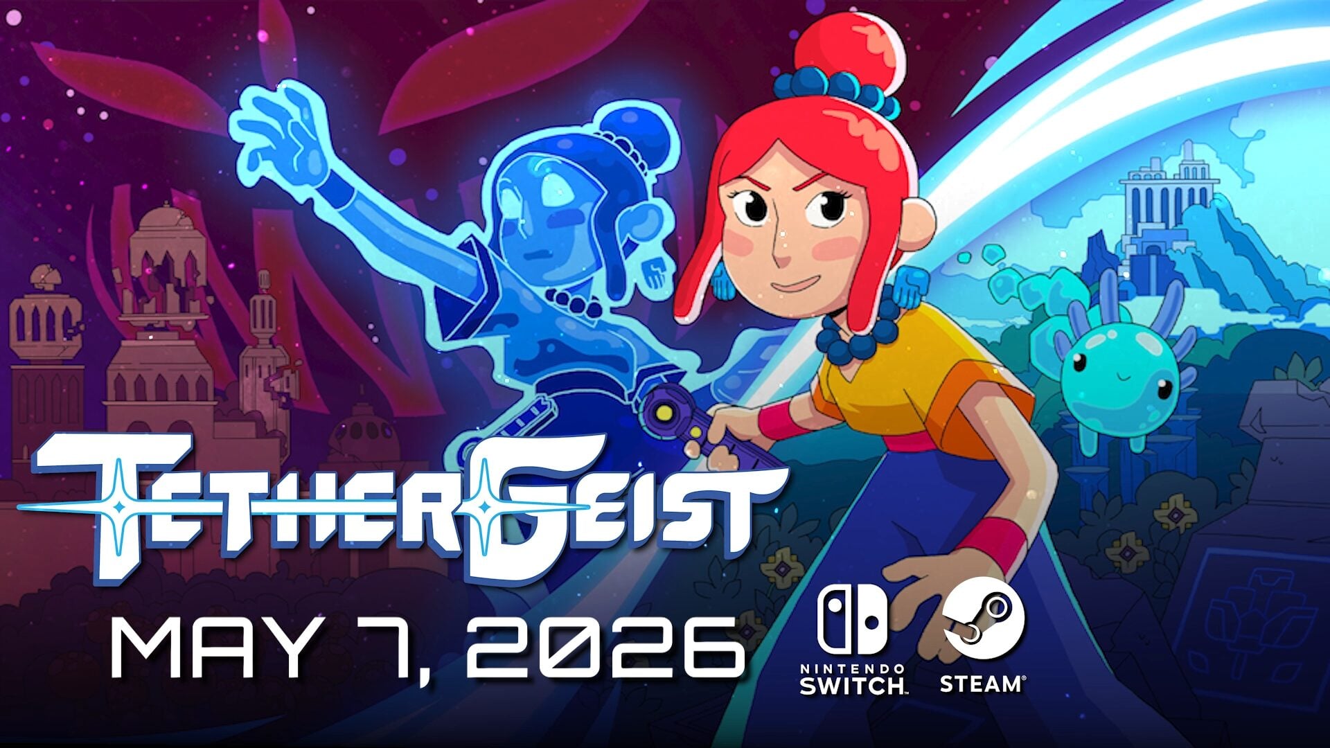 TetherGeist será lançado em 7 de maio – Gematsu