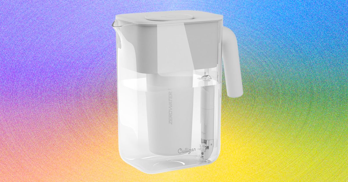 Os 4 melhores jarros com filtro de água (2026): PFAS, Microplásticos