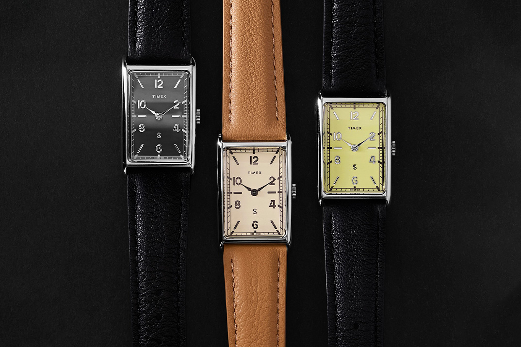 Todd Snyder e Timex acabam de reviver um lindo relógio de arquivo dos anos 70 por apenas US $ 169
