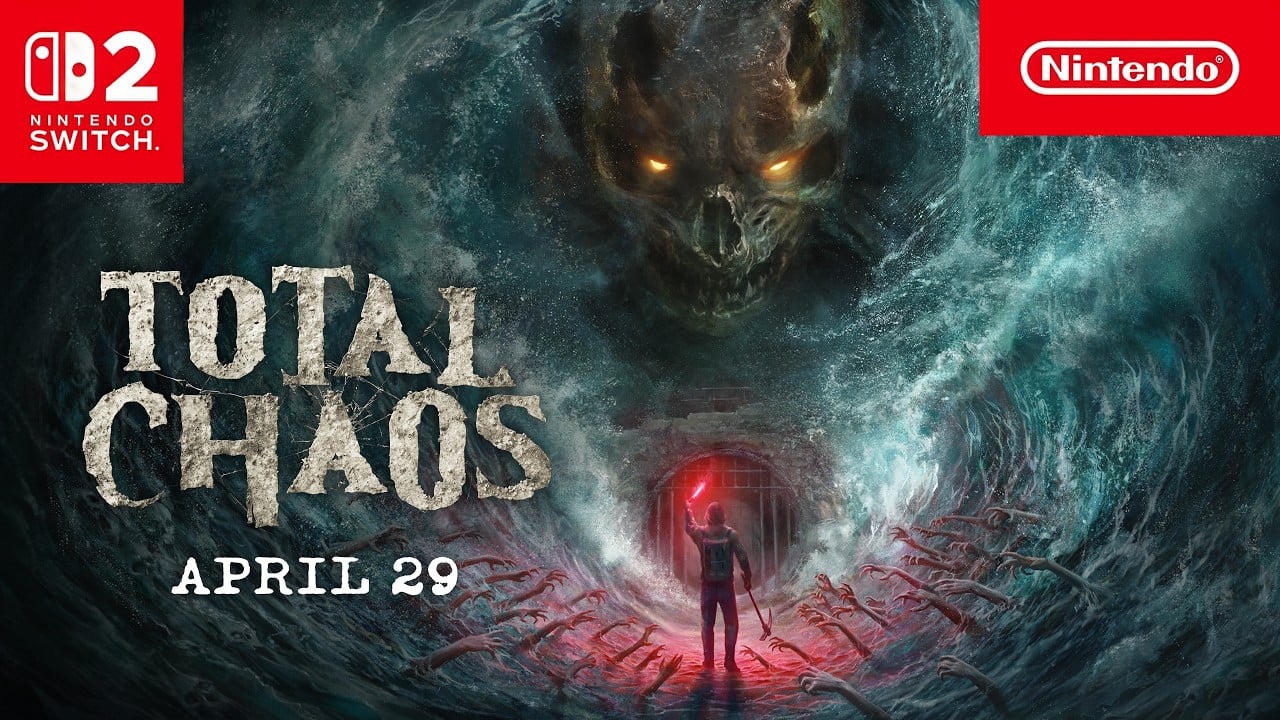 Total Chaos chegando ao Switch 2 em 29 de abril