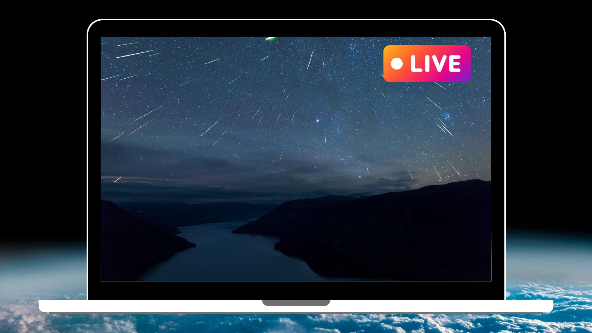 Assista à chuva de meteoros Lyrid 2026 online com estas transmissões ao vivo gratuitas