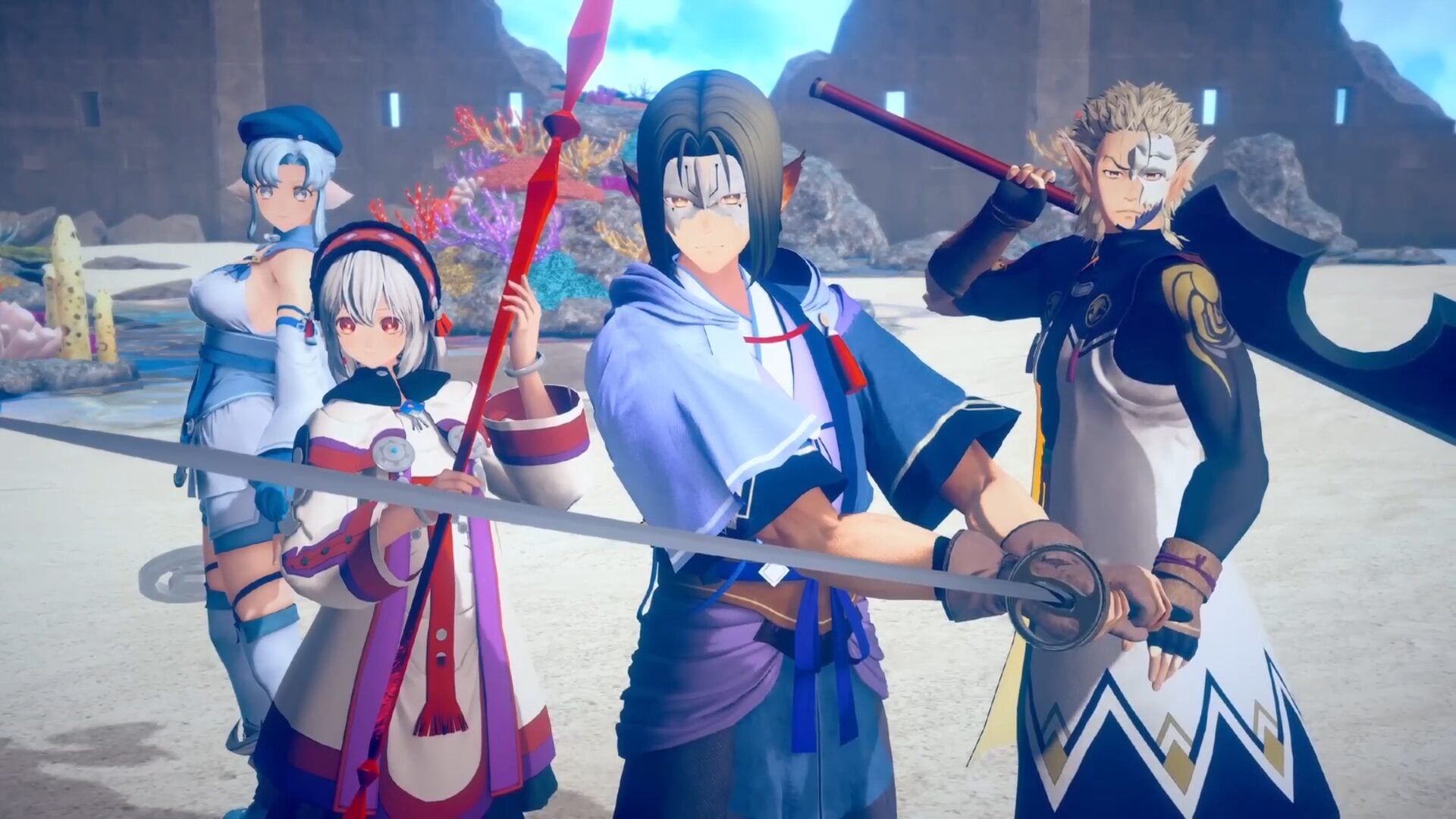 Utawarerumono: passado e presente jogabilidade redescoberta com elenco de voz