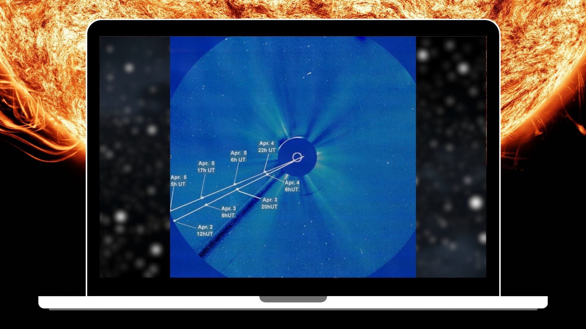 Assista ao cometa C/2026 A1 mergulhar em direção ao Sol online esta semana