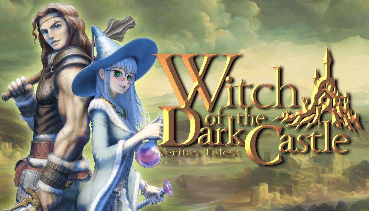 Gamebook digital neoclássico RPG Veritas Tales: Witch of the Dark Castle anunciado para PC