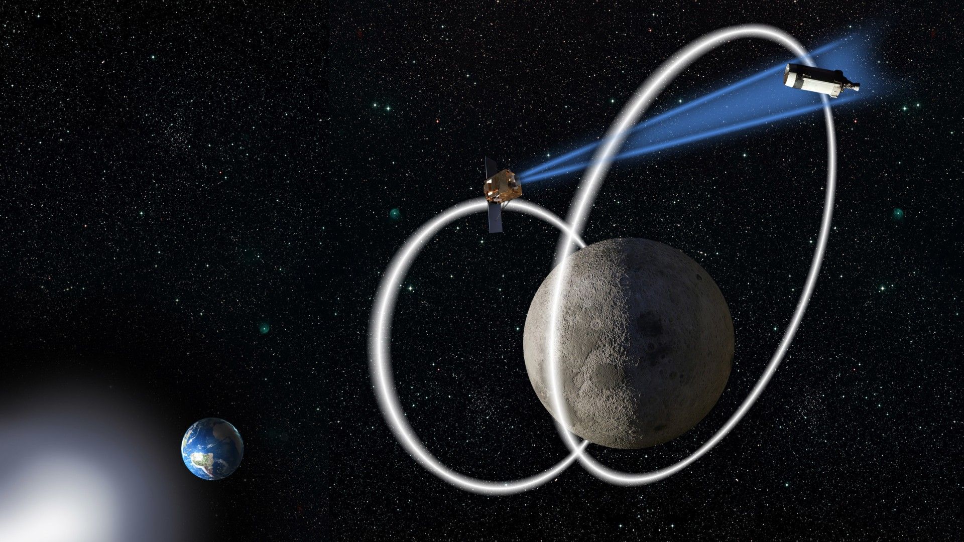 A lua poderia algum dia ser bloqueada? Especialistas prevêem que o espaço cislunar pode ser o próximo Estreito de Ormuz