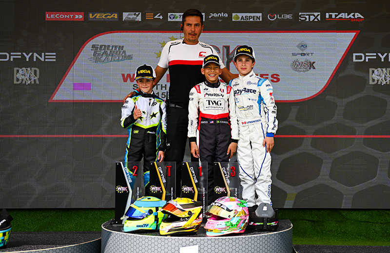 Pódio para Toto’s Kid – KartSportNews