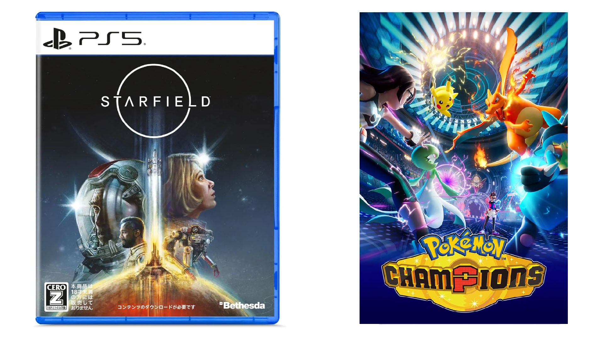Lançamentos de jogos japoneses desta semana: Starfield para PS5, Pokémon Champions, mais