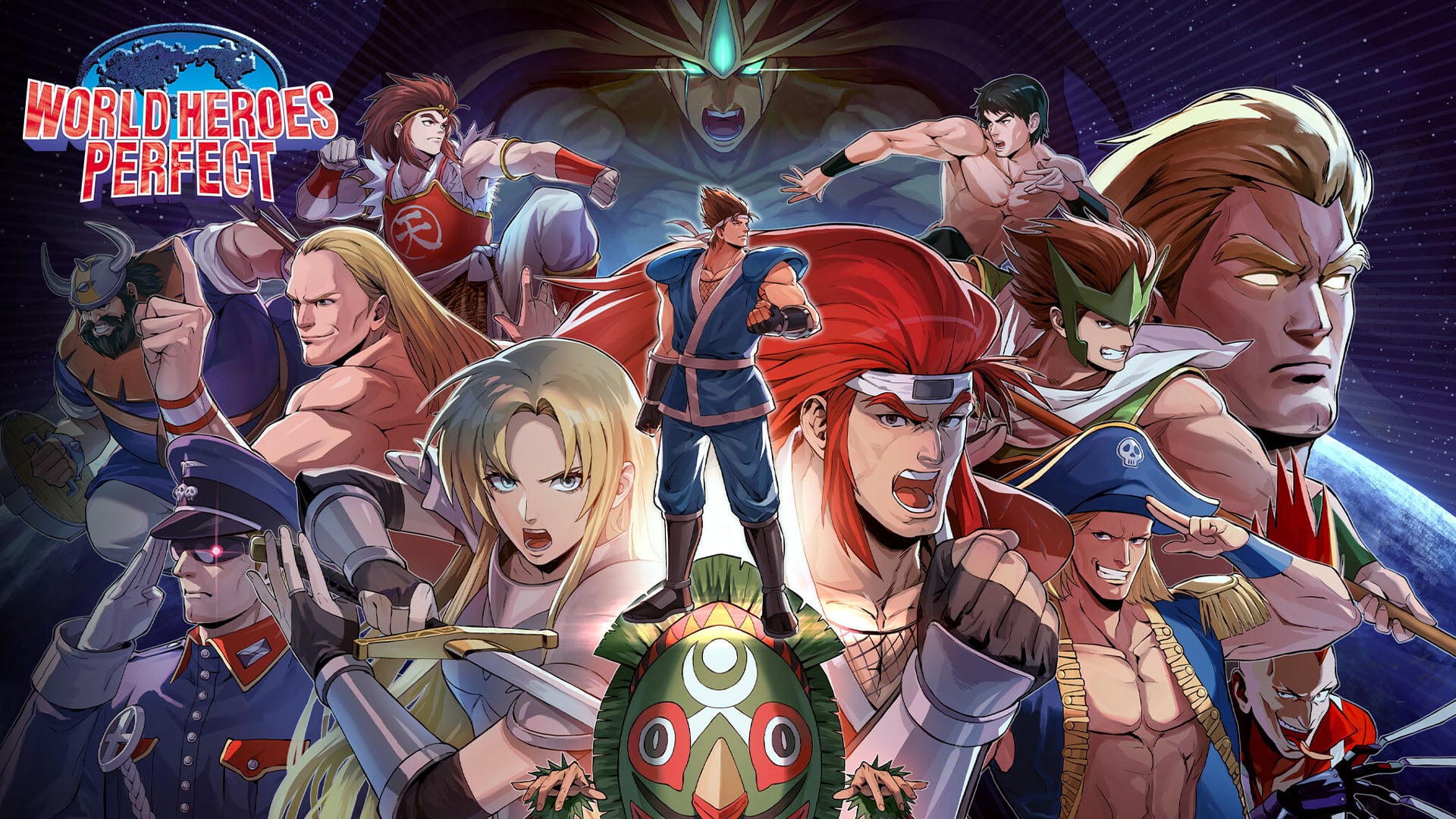 Edição World Heroes Perfect ‘NEO GEO Premium Selection’ agora disponível para PC