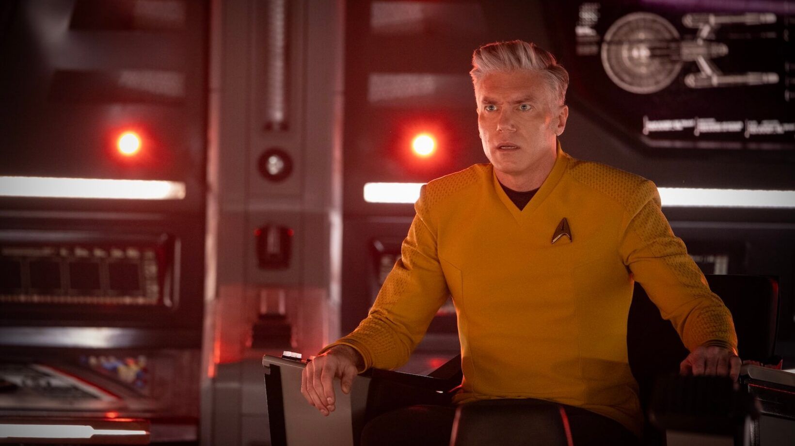 4ª temporada de ‘Star Trek: Strange New Worlds’ ganha data de lançamento e trailer repleto de cowboys espaciais, buracos negros e um T-rex