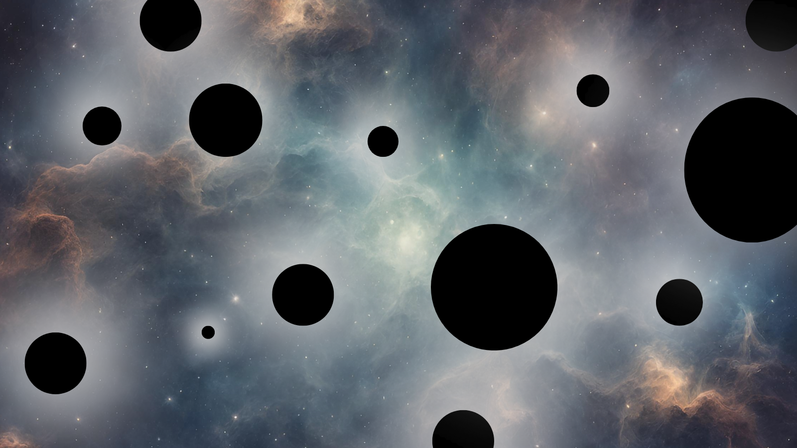 Ondulações no espaço-tempo podem ter revelado a primeira evidência de pequenos buracos negros nascidos no Big Bang
