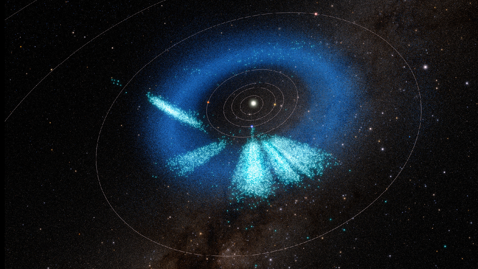 O novo e poderoso Observatório Rubin acaba de encontrar 11.000 novos asteróides e medir ‘dezenas de milhares mais’