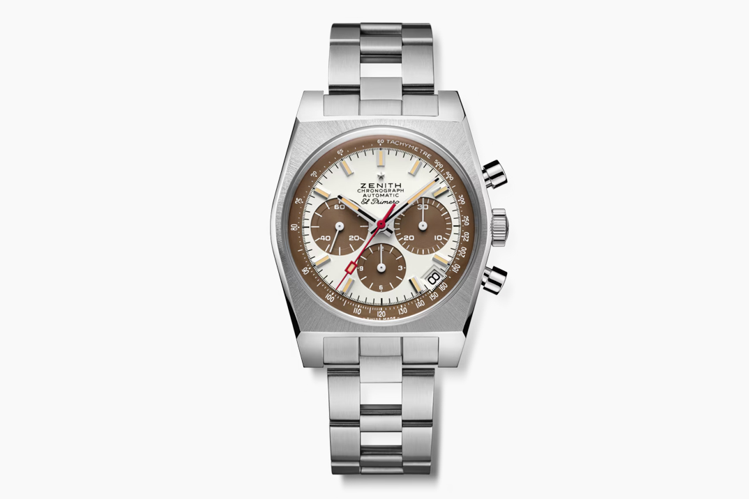 Zenith reviveu seu cronógrafo A384 de 1969, com pátina tropical incluída