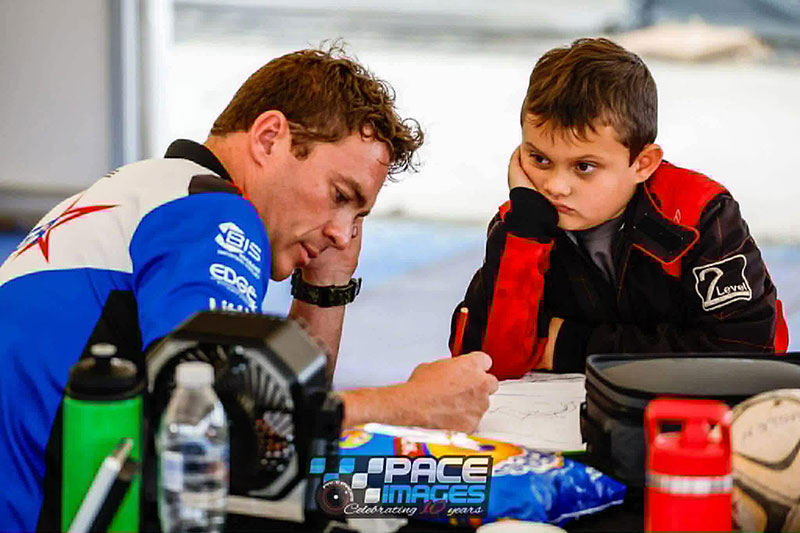 Tyler avançando – KartSportNews