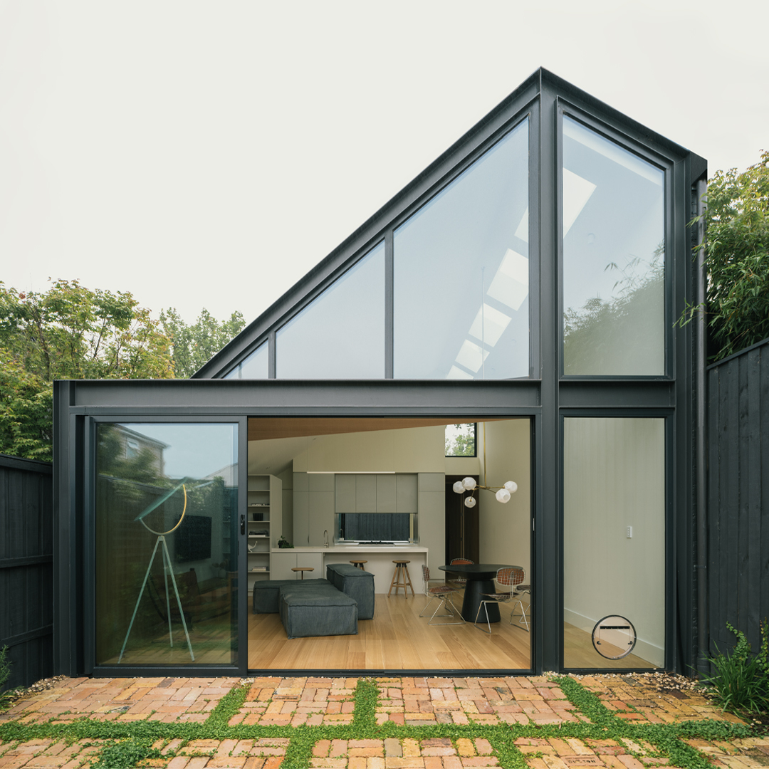 Terraço Abbie Abbotsford / Eckersley Architects