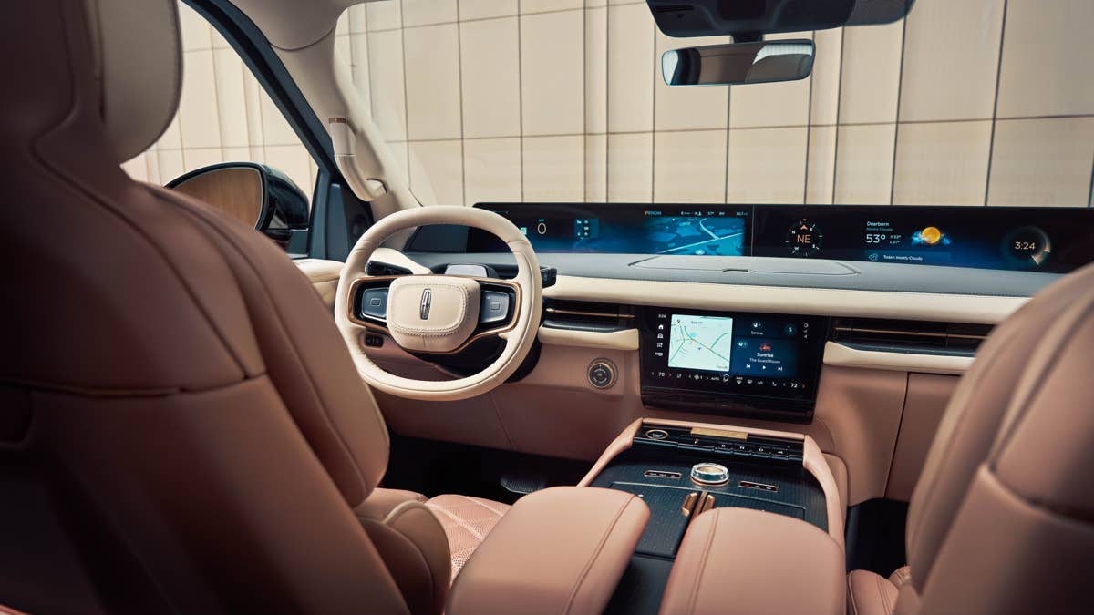 Lincoln construiu um navegador único apenas para Serena Williams