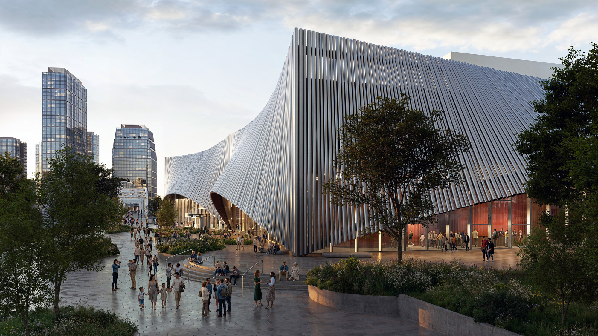 BIG revela projeto para Tennessee Performing Arts Center em Nashville, Estados Unidos