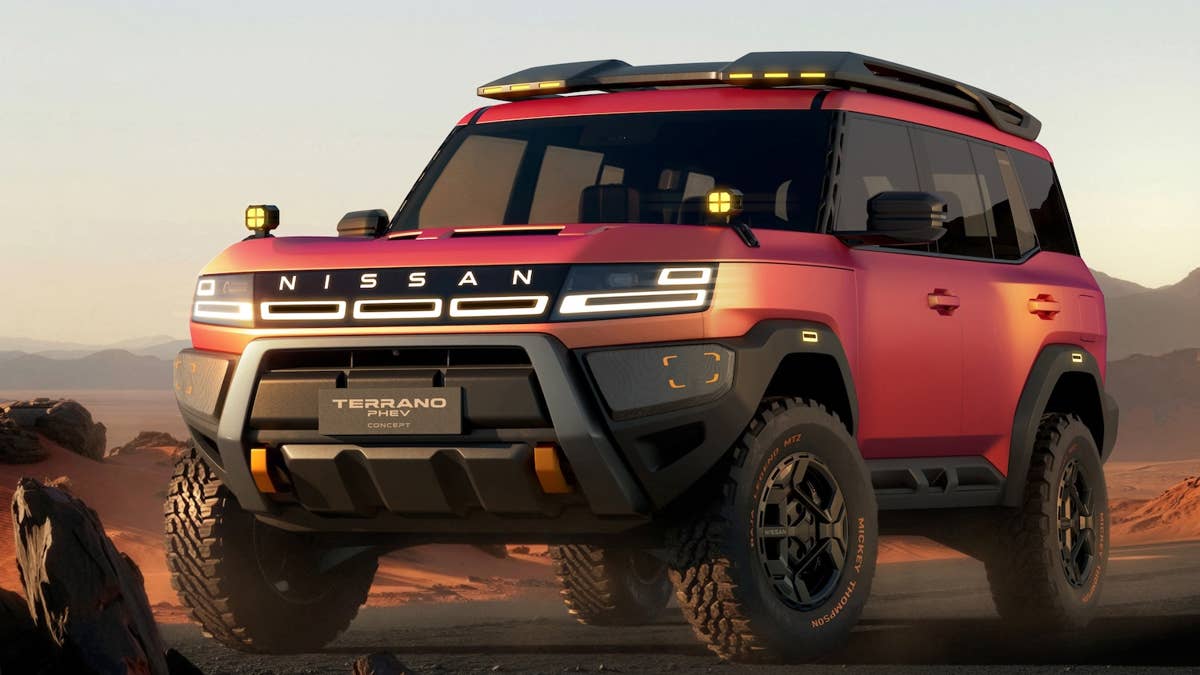 Nissan Terrano retorna como um off-roader híbrido plug-in