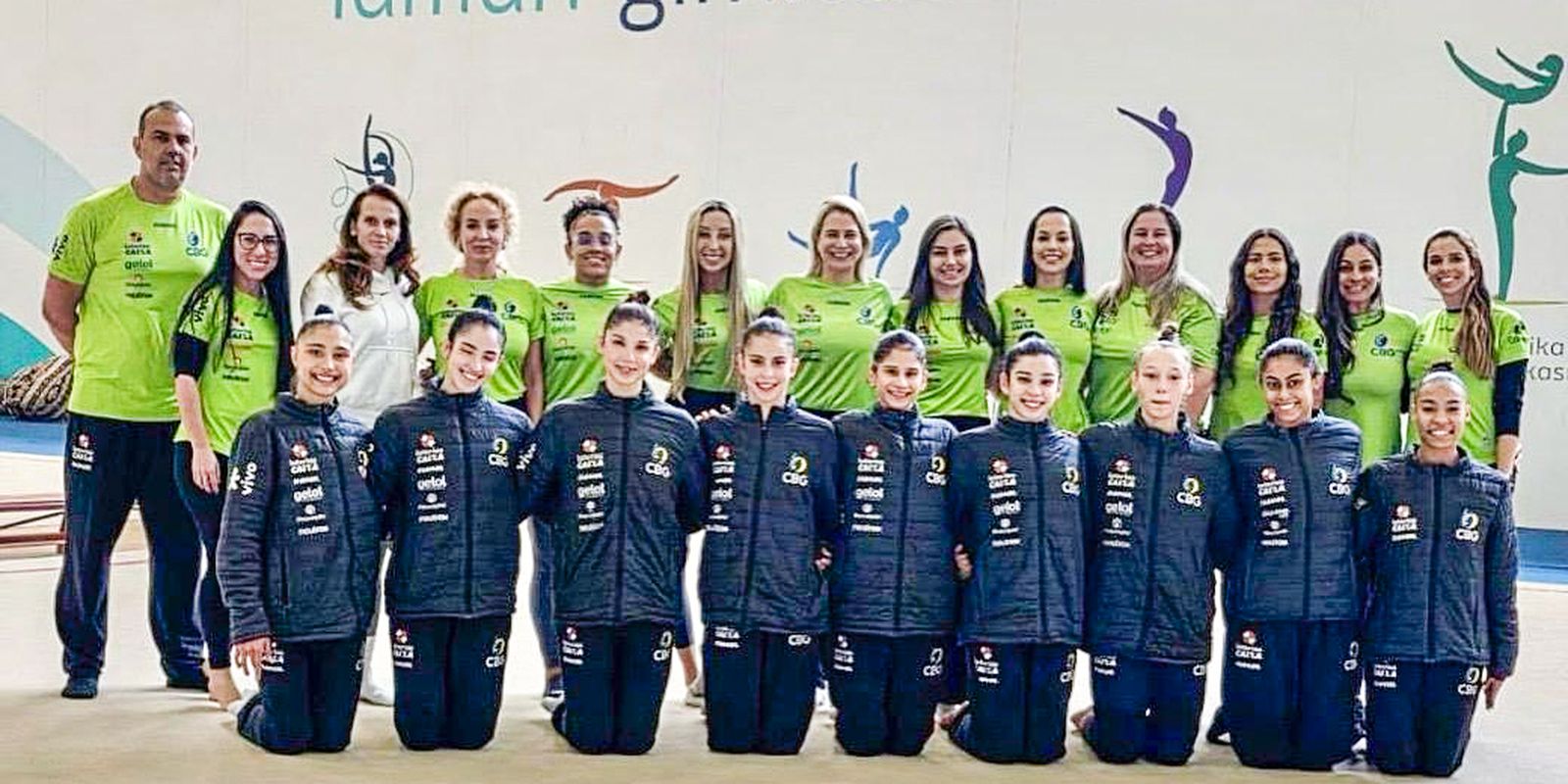 Brasil garante duas medalhas na Copa do Mundo de Ginástica Rítmica
