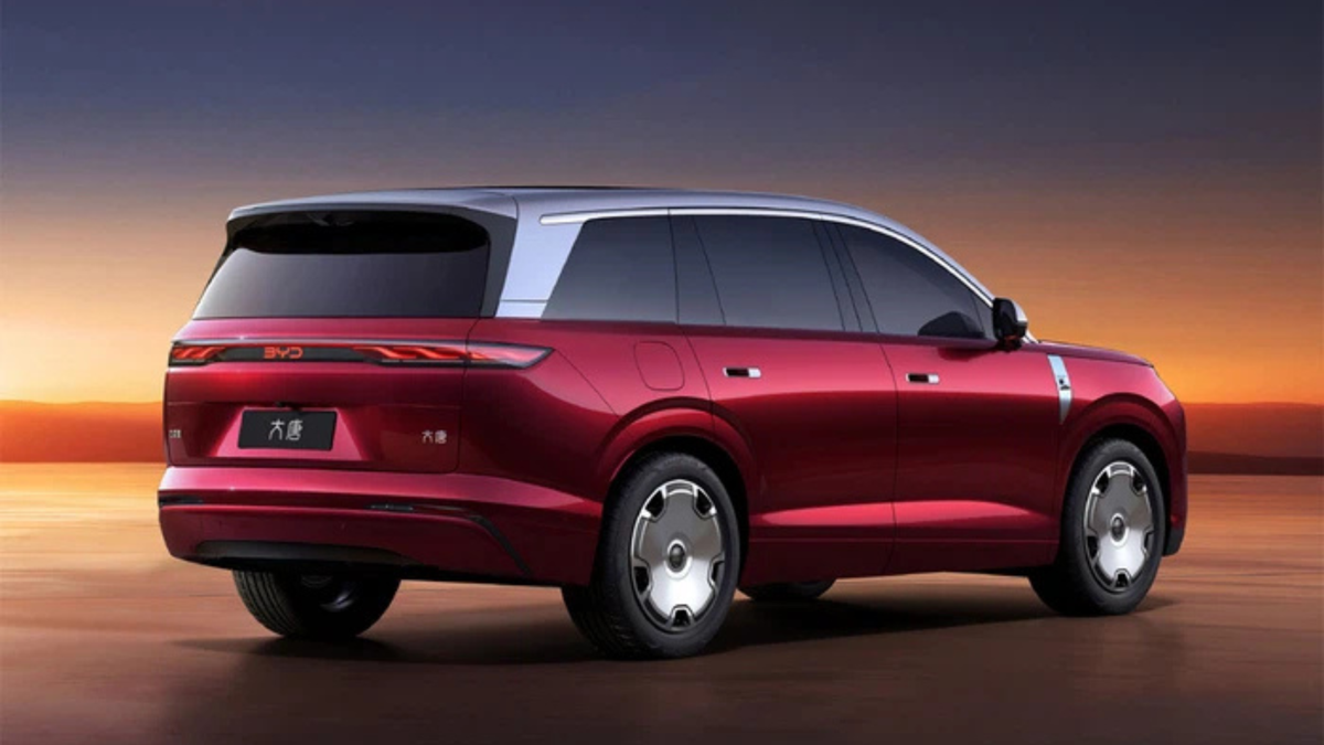 Novo SUV da BYD de US$ 47 mil recebe 30 mil pedidos por dia