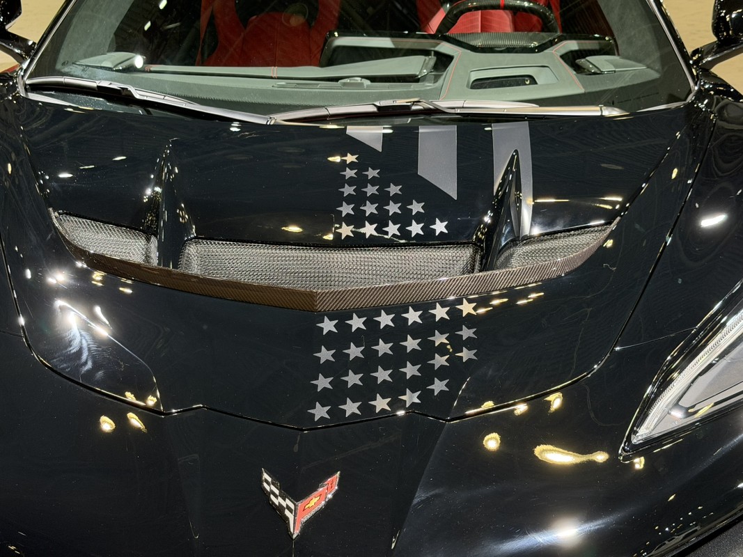 Chevy construiu um Corvette ZR1X para comemorar o 250º aniversário da América