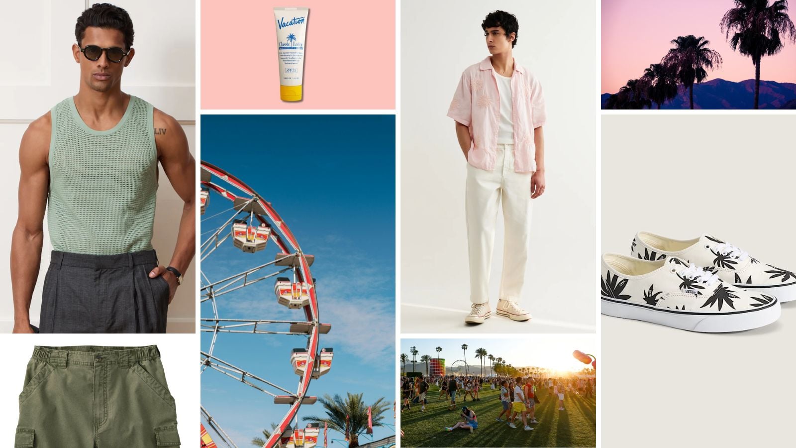 O que vestir no Coachella