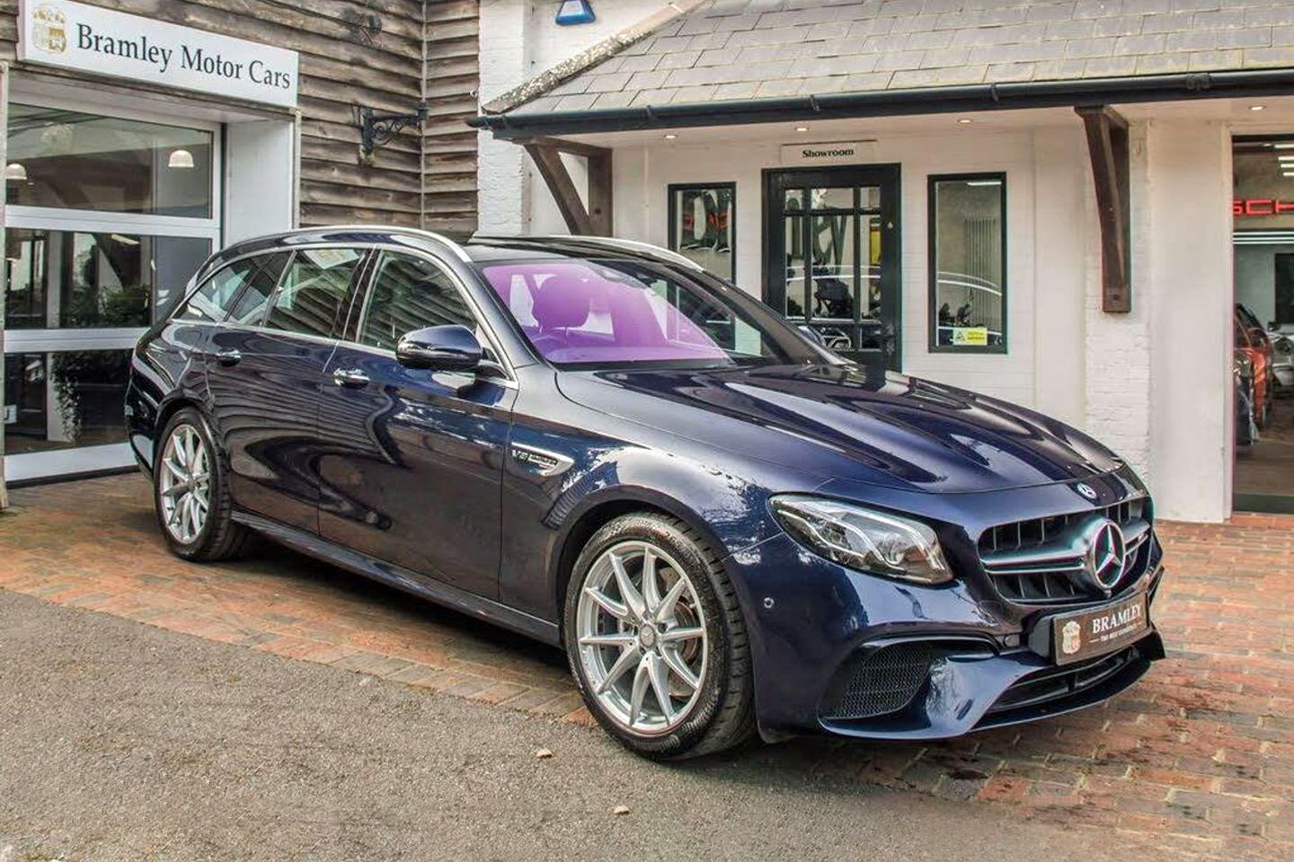 Mercedes-AMG E63 Carrinha (W213) | Identificado