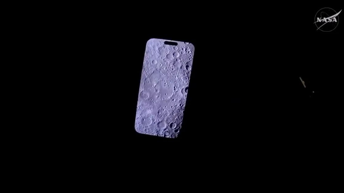 Astronautas da lua Artemis 2 capturam a história do espaço – em seus iPhones