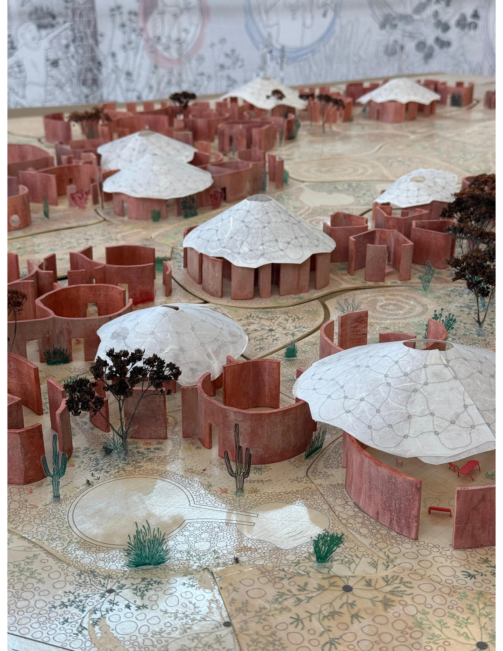 Escuelita Lochiel: Vencedora do ArchDaily Student Project Awards Reestruturando a Educação Através da Adobe