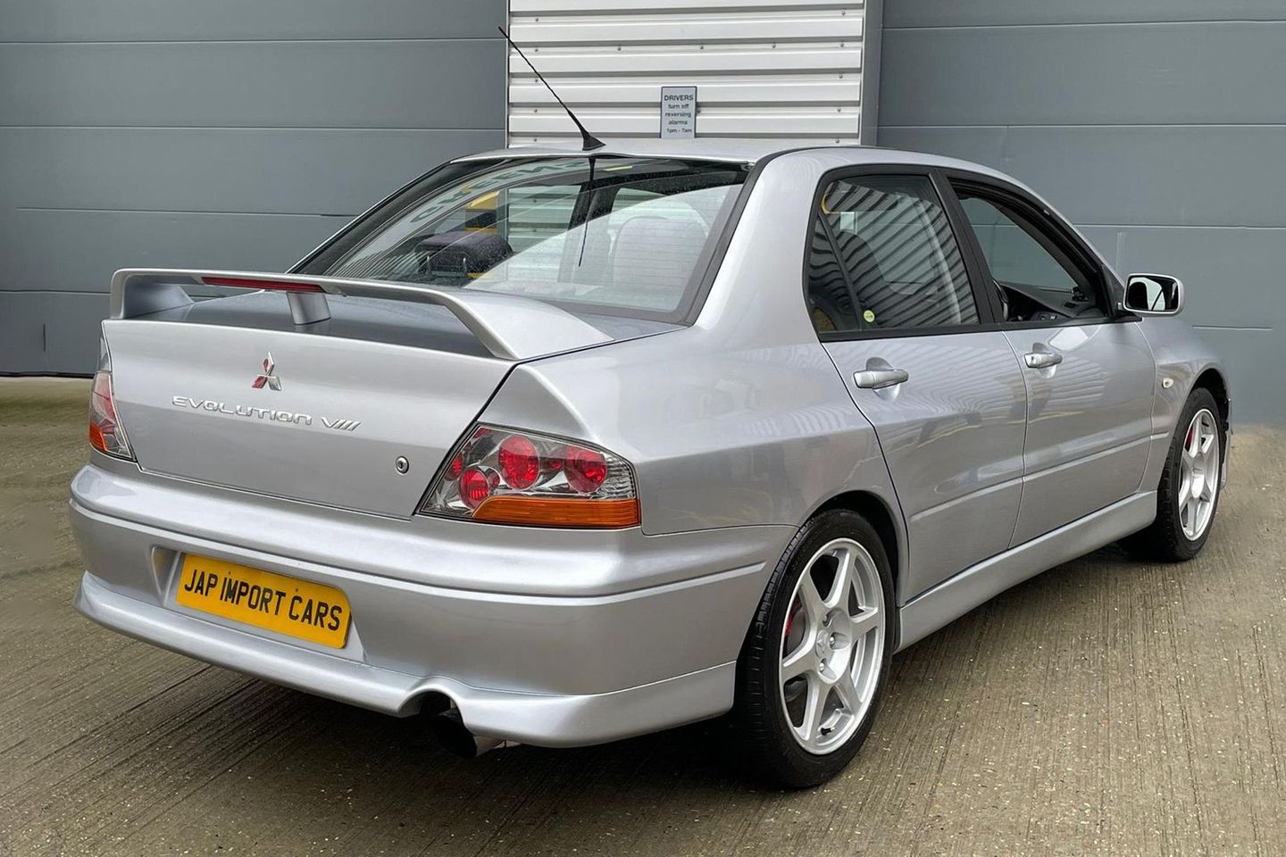 Um proprietário, Evo VIII 260 não modificado para venda