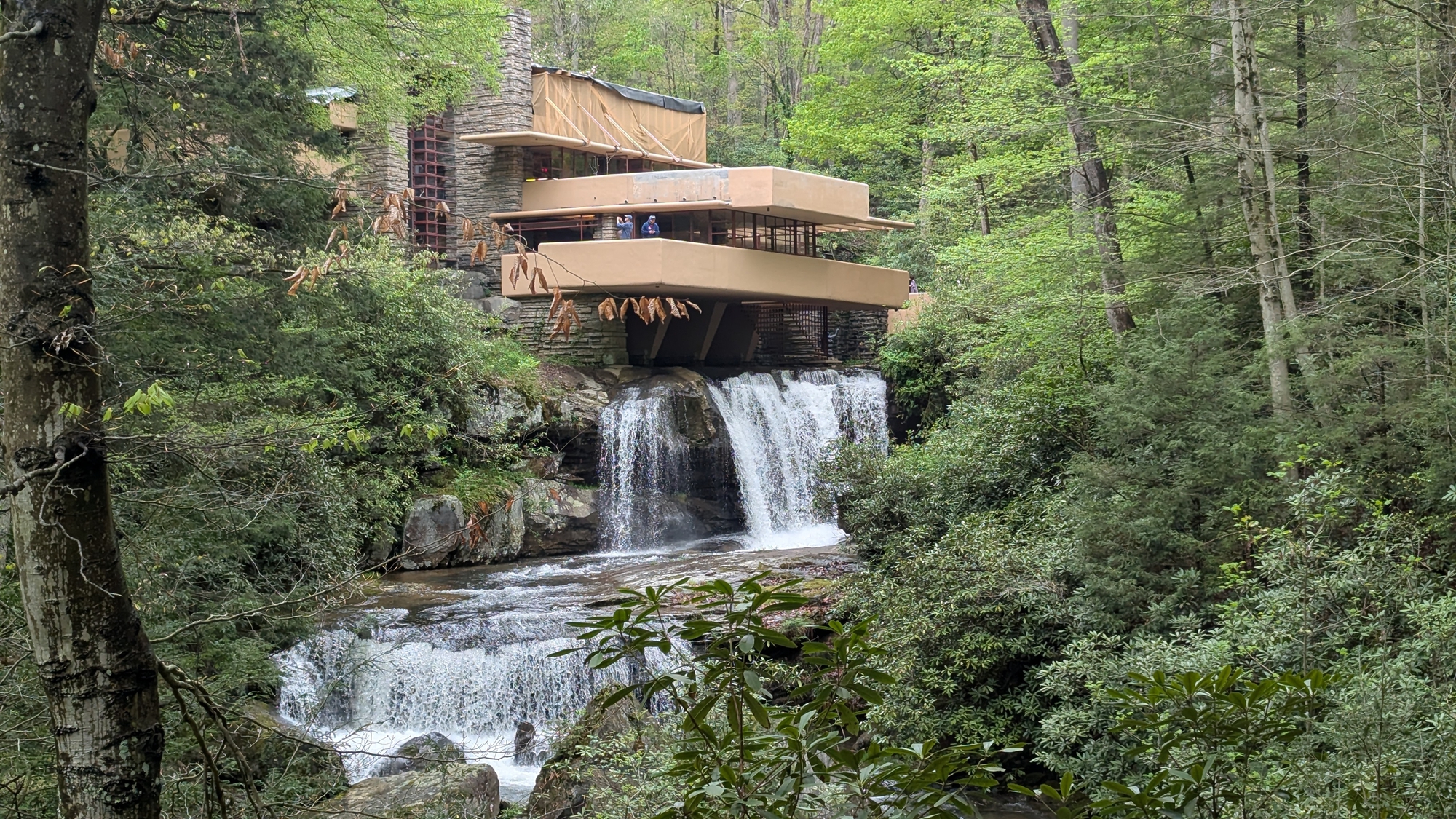 Restauração de Fallingwater e Salone del Mobile de Frank Lloyd Wright.Milano 2026: revisão desta semana